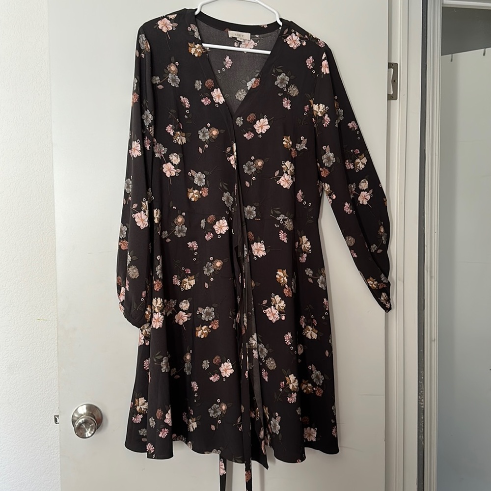 LOFT wrap dress